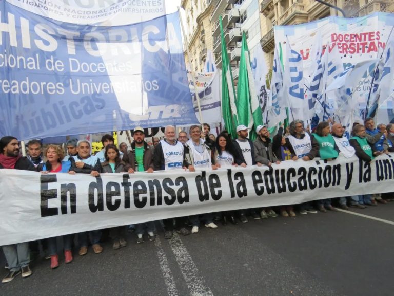 Paro y más protestas: crece el conflicto universitario
