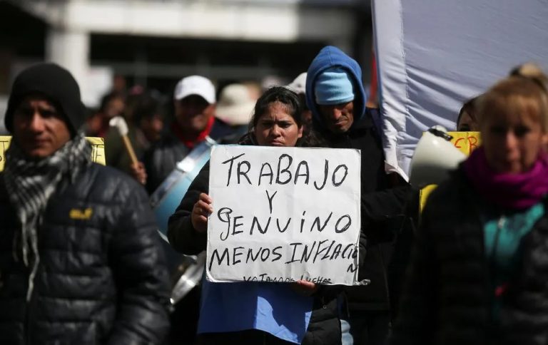 El desempleo subió al 7,9% en lo que va de 2025