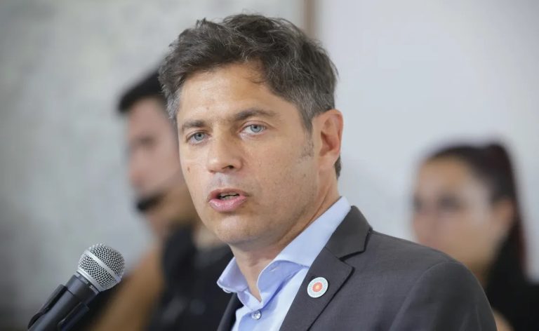 Kicillof encabezará una semana de inauguraciones en La Plata 