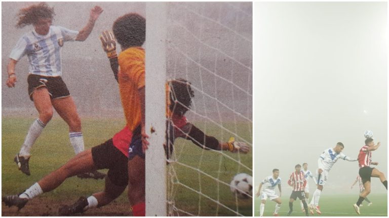 El gol de Caniggia en la niebla, cuando despidió de la Copa América a la Selección del «Narigón»