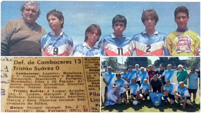 Héctor Stachiotti: se fue un grande con récord en Cambaceres, dos títulos de Liga y un millón de amigos