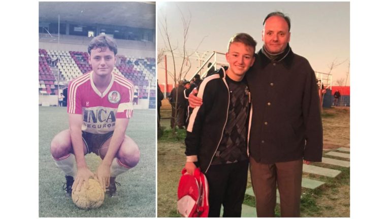 Jugó con la Brujita en su debut y hoy dirige en Alianza: la historia de Pablo De Santis