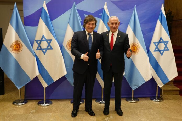 Milei-Netanyahu