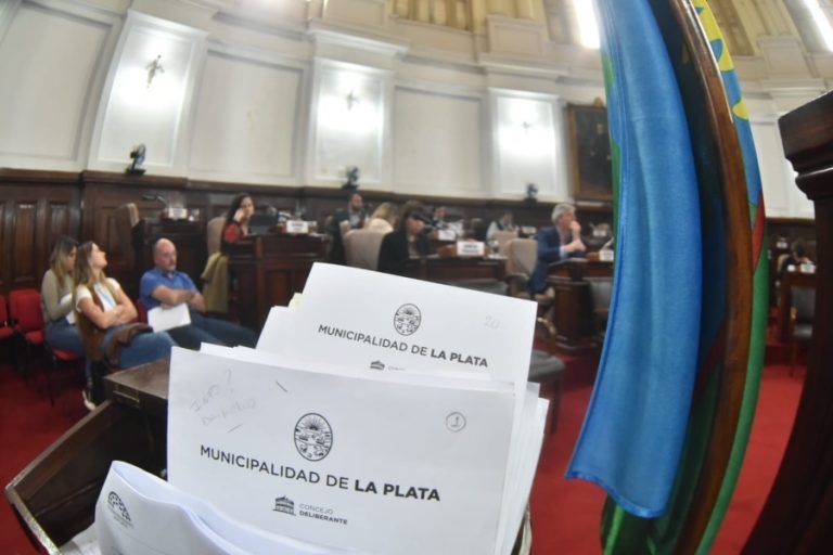 Despacharon el Presupuesto 2025 y las ordenanzas Fiscal e Impositiva en La Plata