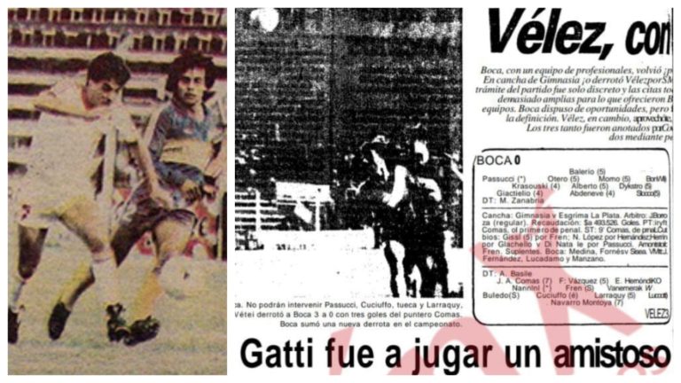 El peor Boca de la historia. Hace 40 años, local en el Bosque, goleado y colista