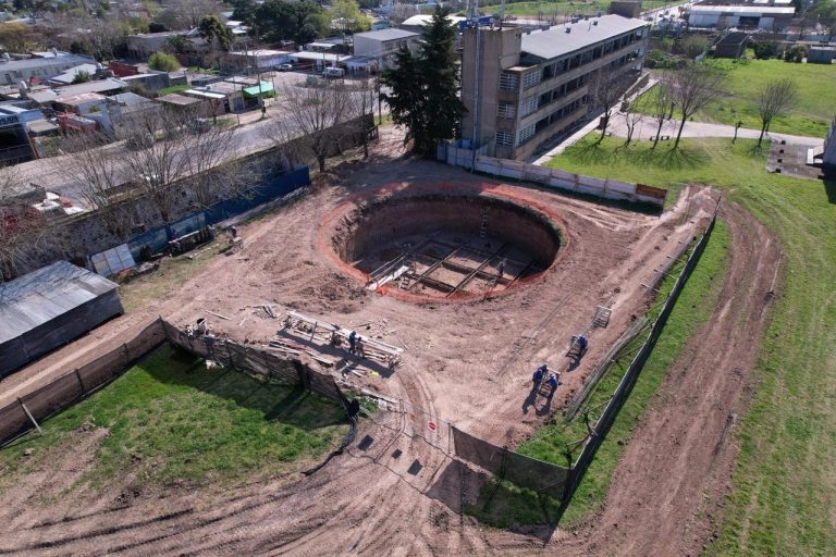 La Plata avanza en la etapa final del nuevo osario del cementerio municipal