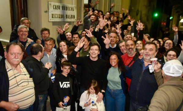 Asumen las autoridades de la UCR La Plata: acto en la Junta Central