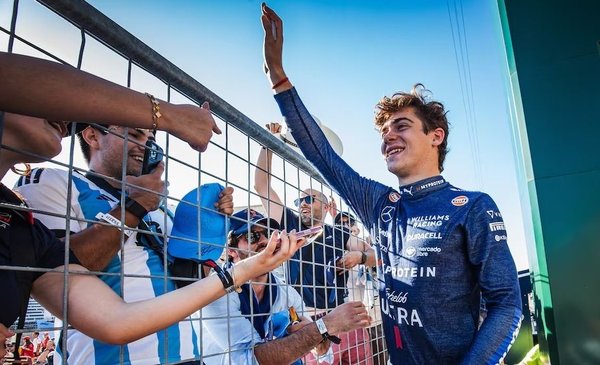 Furor en Argentina por la llegada de Colapinto mientras se define su futuro en la F1