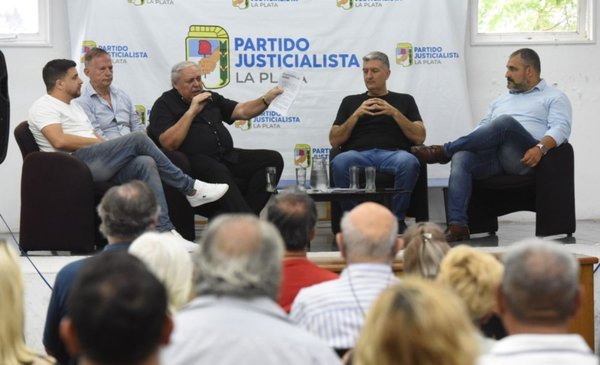 Homenajearon a Jorge Blanco en el PJ La Plata