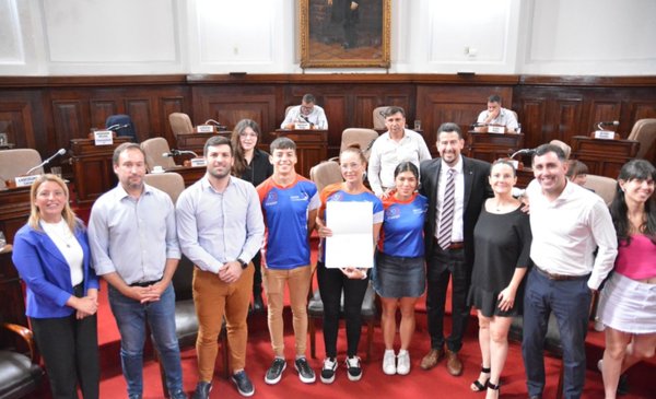 Fotos | Jornada de homenajes en el Concejo Deliberante de La Plata