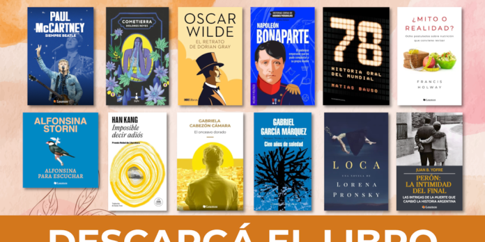 Doce libros para no perderse: cuáles descargar gratis y dónde encontrarlos