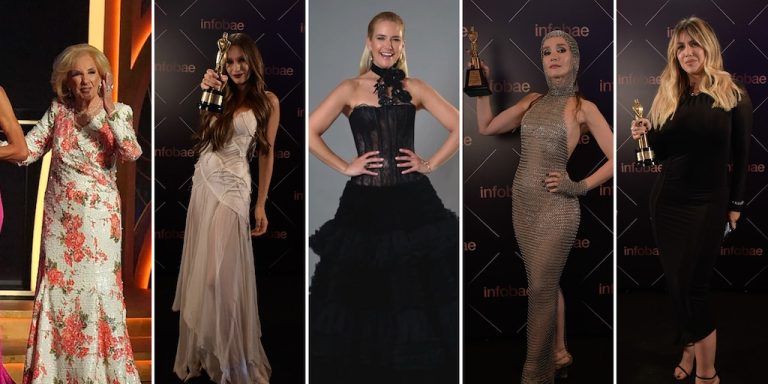 Las divas del glamour argentino deslumbraron en una noche historia de la moda 