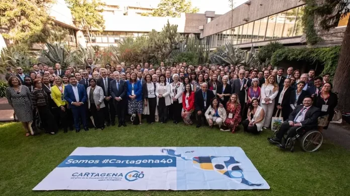 Cartagena+40: La Declaración y Plan de Acción de Chile consolidan el liderazgo de América Latina y el Caribe en la protección de personas refugiadas, desplazadas y apátridas