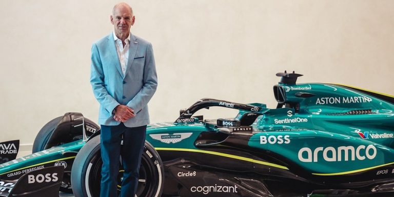 Adrian Newey, la mente maestra de la Fórmula 1, llega a Aston Martin para hacer historia 