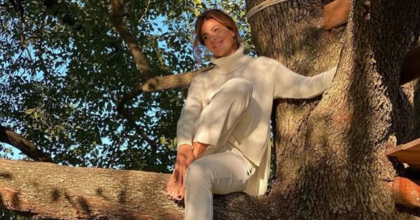 Las fotos de Juliana Awada practicando uno de sus deportes preferidos