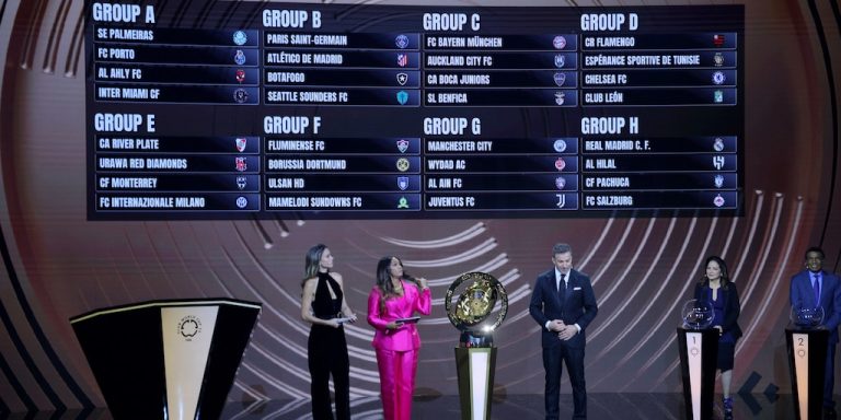 FIFA dio a conocer el calendario completo del Mundial de Clubes 2025: días, horarios y sedes de todos los partidos 