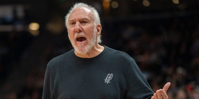 Gregg Popovich habló por primera vez tras sufrir un ACV: “Nadie está más ilusionado de verme volver al banquillo de los San Antonio Spurs” 