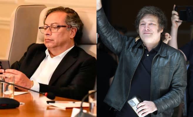 Petro aseguró que Milei podría ser un “dictador” si los argentinos “no despiertan”