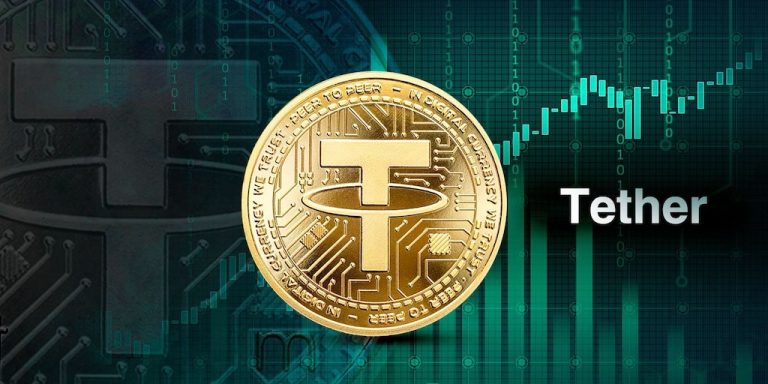 Cómo ha cambiado el valor de la criptomoneda tether en el último día 