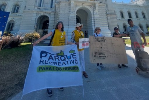 Denuncian que ESUR usurpó terrenos destinados a reservorio de agua en La Plata