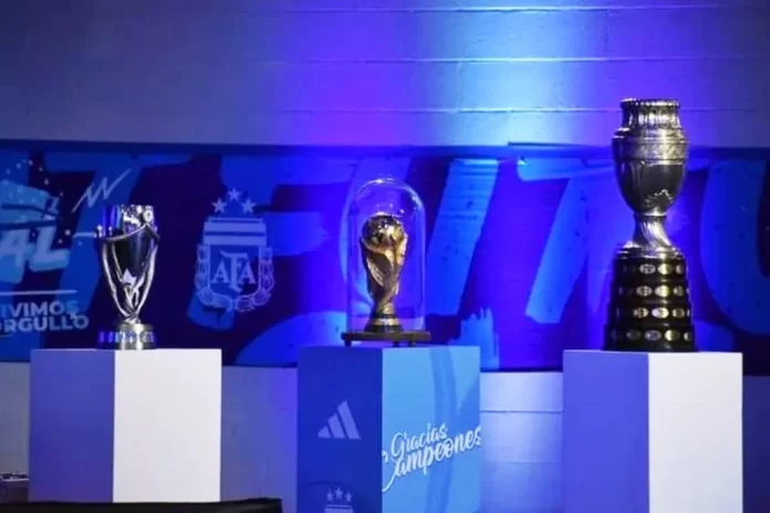 Esquel se prepara para recibir las copas de la Selección Argentina