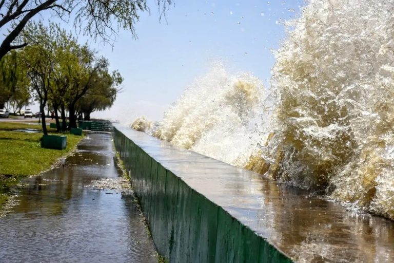 Alerta por crecida del Río de La Plata: impacto en las costas de Berisso y Ensenada