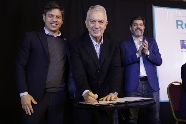 La Provincia de Buenos Aires oficializa el Consorcio de la Región Capital para impulsar el desarrollo regional