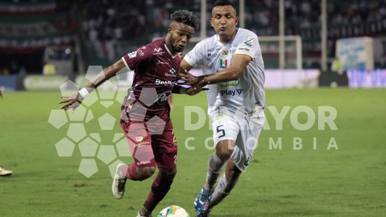 Deportes Tolima y Once Caldas se enfrentan por el paso a la final del FPC