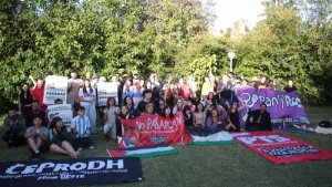 Gran encuentro de estudiantes universitarios, terciarios y secundarios para organizar la resistencia