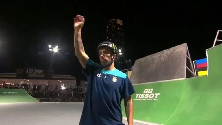 Maligno Torres, subcampeón en el Mundial de BMX Freestyle en Abu Dhabi