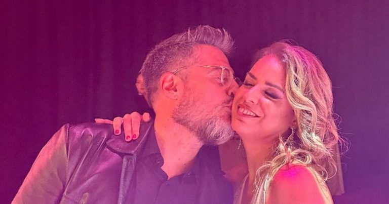 «Hoy ganamos»: las románticas fotos de Marina Calabró y Rolando Barbano 