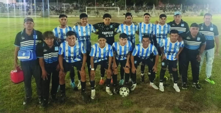 El Torneo Barrial comenzó con victorias de Racing y Amigos del Deporte