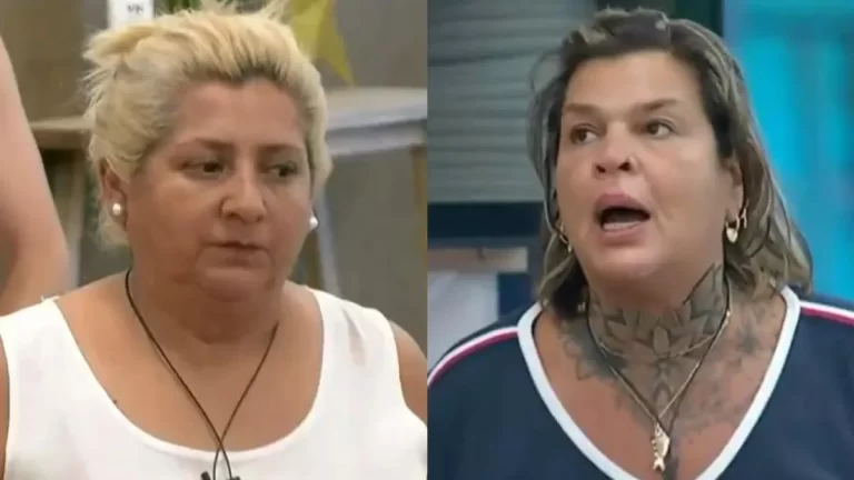 Sandra Priore y Petrona Jerez protagonizaron un tenso cruce en Gran Hermano