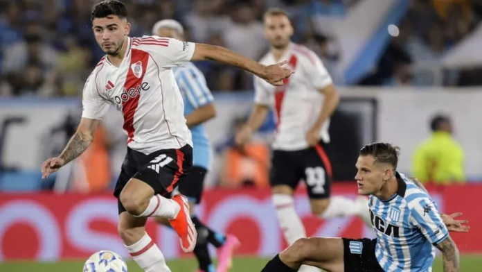 Racing le gana a River 1-0 en Avellaneda por la última fecha de la Liga Profesional