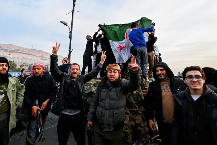 Así han anunciado los rebeldes en Siria la caída del régimen de Asad
