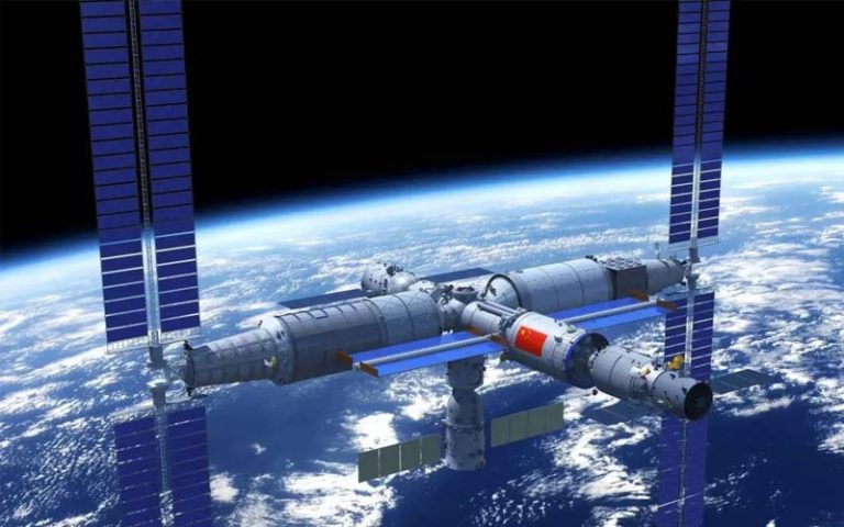 La estación espacial Tiangong iluminará los cielos de La Plata este martes por la noche