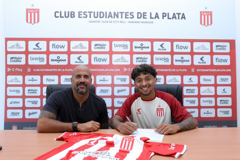 Cristian Medina se suma a Estudiantes de La Plata tras una negociación millonaria