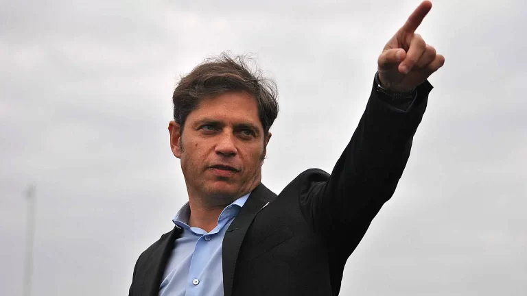 Hackearon la web de la Provincia de Buenos Aires y dejaron un duro mensaje contra Axel Kicillof