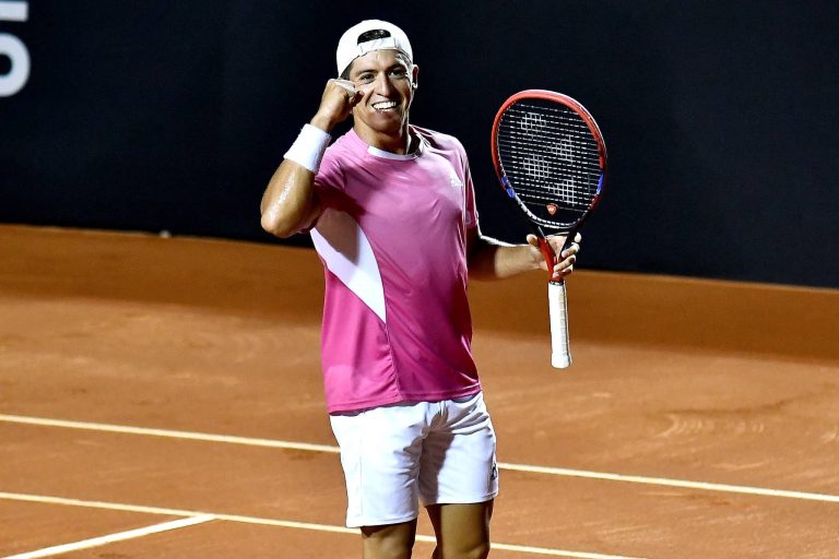 Sebastián Báez ganó la final contra Muller y es Bicampeón del Río Open 2025