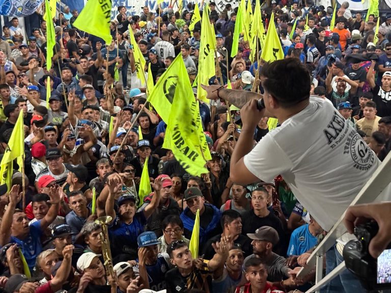 Iván Tobar convocó a la unidad sindical y pidió elecciones en la UOCRA