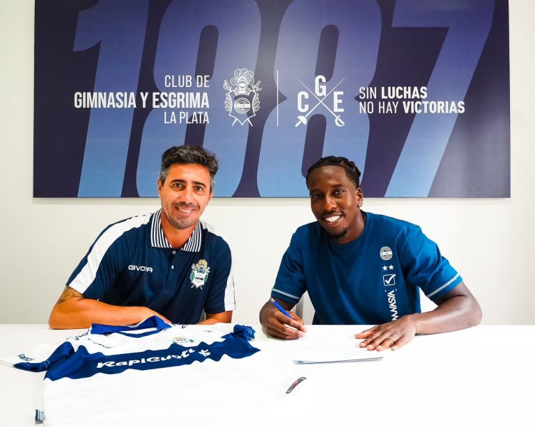 Jan Hurtado vuelve a Gimnasia: firmó hasta diciembre de 2025