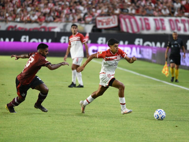 Estudiantes venció a Central Córdoba en un partidazo en UNO