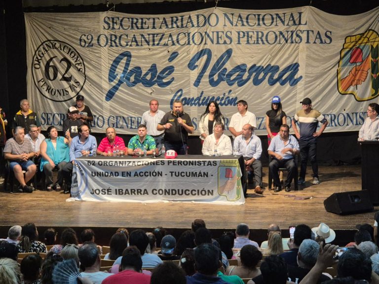 José Ibarra e Iván Tobar encabezaron un plenario clave para la unidad del peronismo en Tucumán