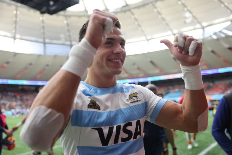 Los Pumas 7’s enfrentan a Sudáfrica en la final del Seven de Vancouver: horario y cómo verlo