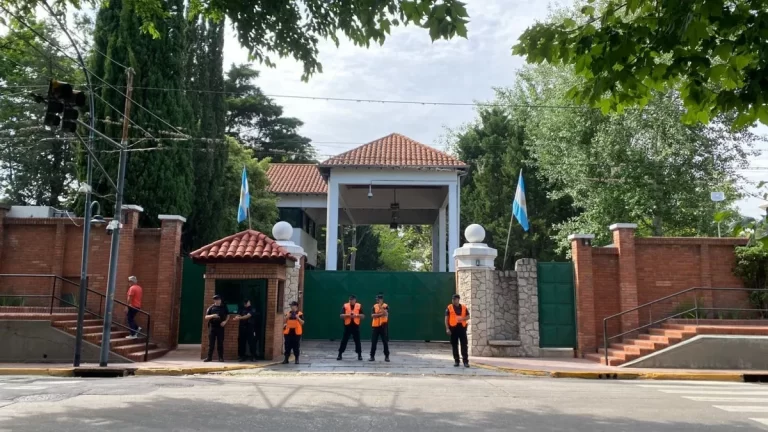 Inseguridad en Olivos: un adolescente saltó el muro de la Quinta Presidencial y fue detenido