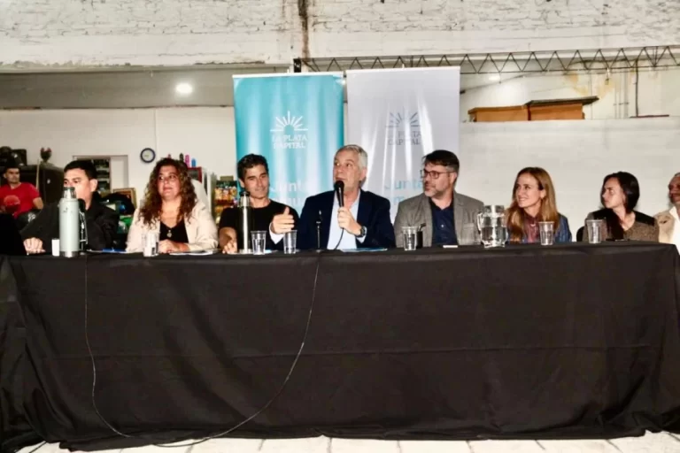 Julio Alak presentó un ambicioso plan de obras y confirmó la creación de una escuela secundaria en Ignacio Correas