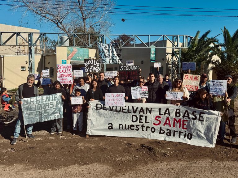 La UCR acompaña el reclamo vecinal por el deterioro del sistema de salud en El Peligro