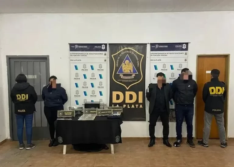 Detuvieron a tres de «Los Parceros»
