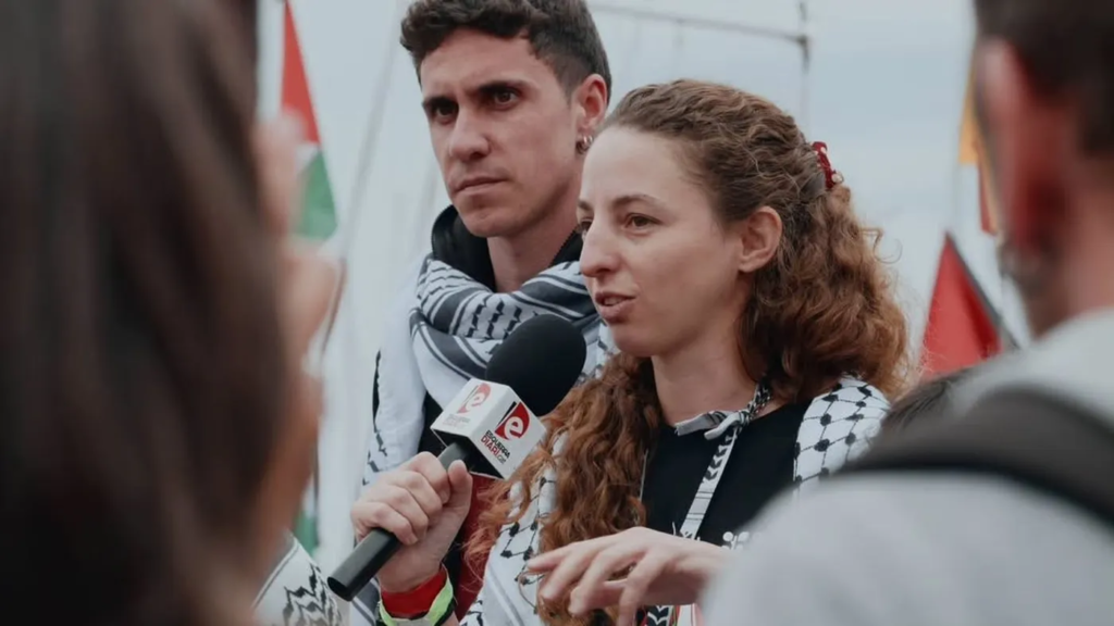 Iara Salerno, la médica de La Plata que se encuentra rumbo a Gaza en la misión de la Flotilla Sumud