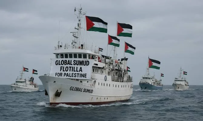 La nueva misión a Gaza llevará 40 barcos que incluyen delegaciones de 70 países y más de mil personas a bordo
